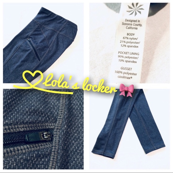 Athleta Pixy Drifter Tights Leggings - Picture 7 of 9